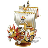 One Piece Mega World Collectible Figure Special Gold Color Thousand Sunny - Radar Toys
