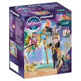 Playmobil Ayuma Abjatus With Knight Fairy Hildi Building Set 71235 - Radar Toys