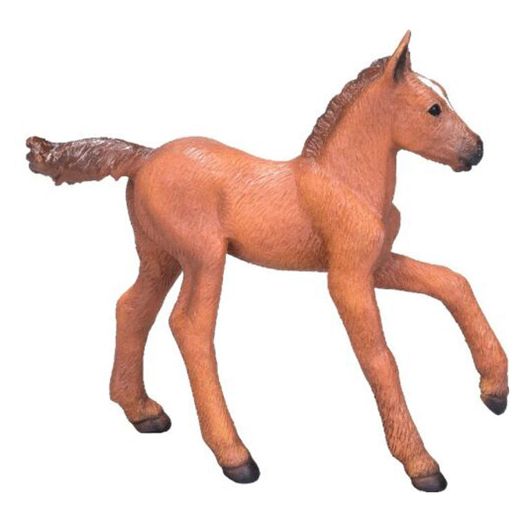 MOJO Arabian Foal Chestnut Horse Animal Figure 381019
