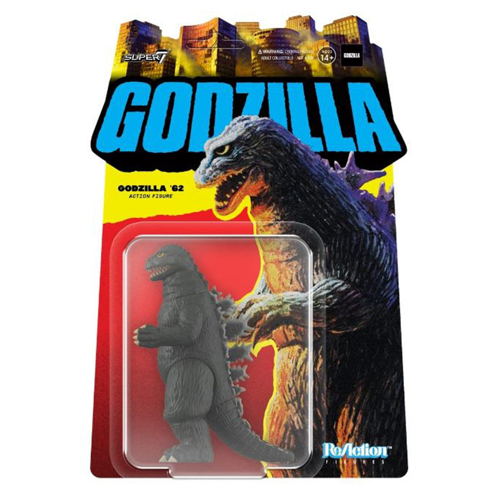 Super7 Toho Godzilla 1962 Reaction Figure - Radar Toys