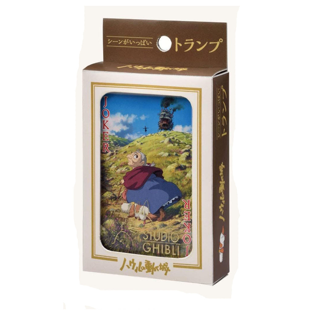 Ensky Howl's Moving Castle Movie Scene Playing Cards