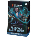 Magic The Gathering Murders At Karlov Manor Revenant Recon Commander Deck - Radar Toys