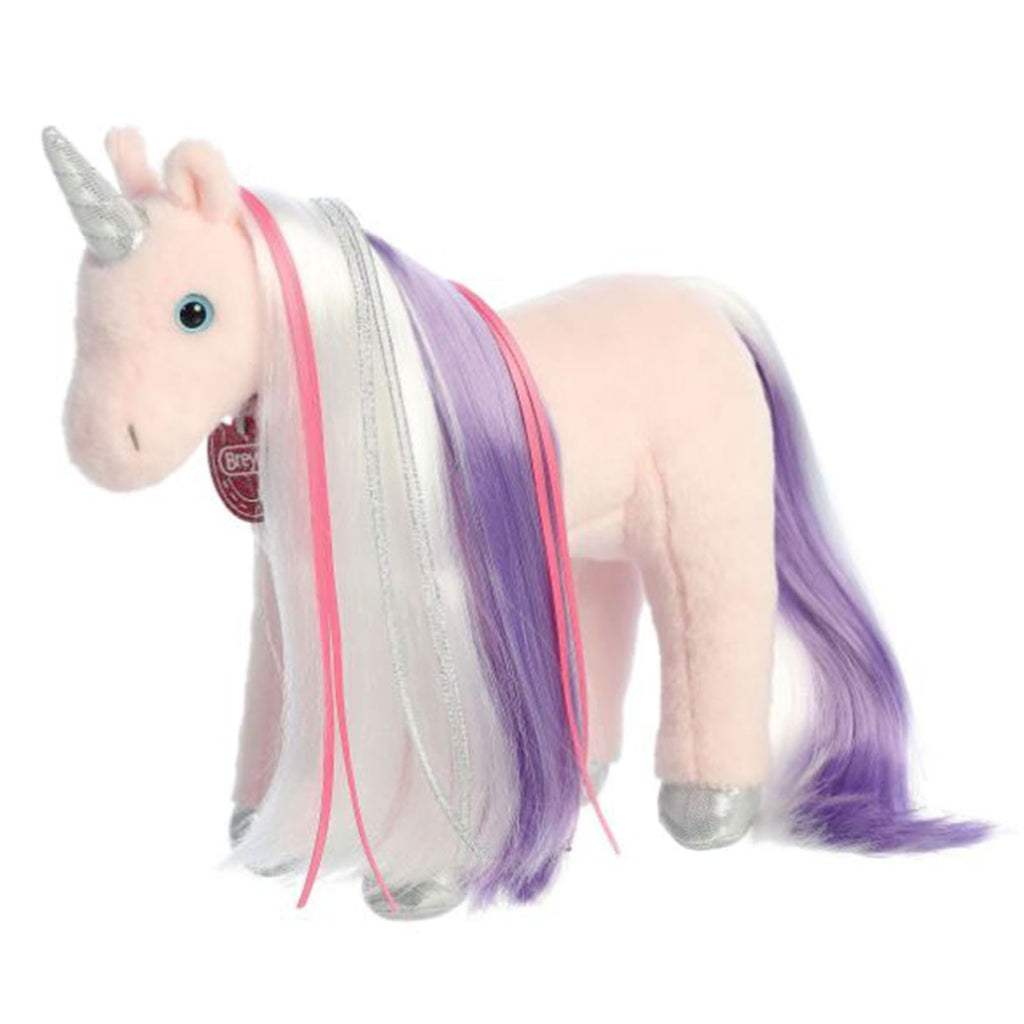 Aurora Breyer Starlight Unicorn 12 Inch Plush Figure - Radar Toys