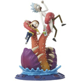 Diamond Gallery Rick And Morty Deluxe PVC Statue - Radar Toys