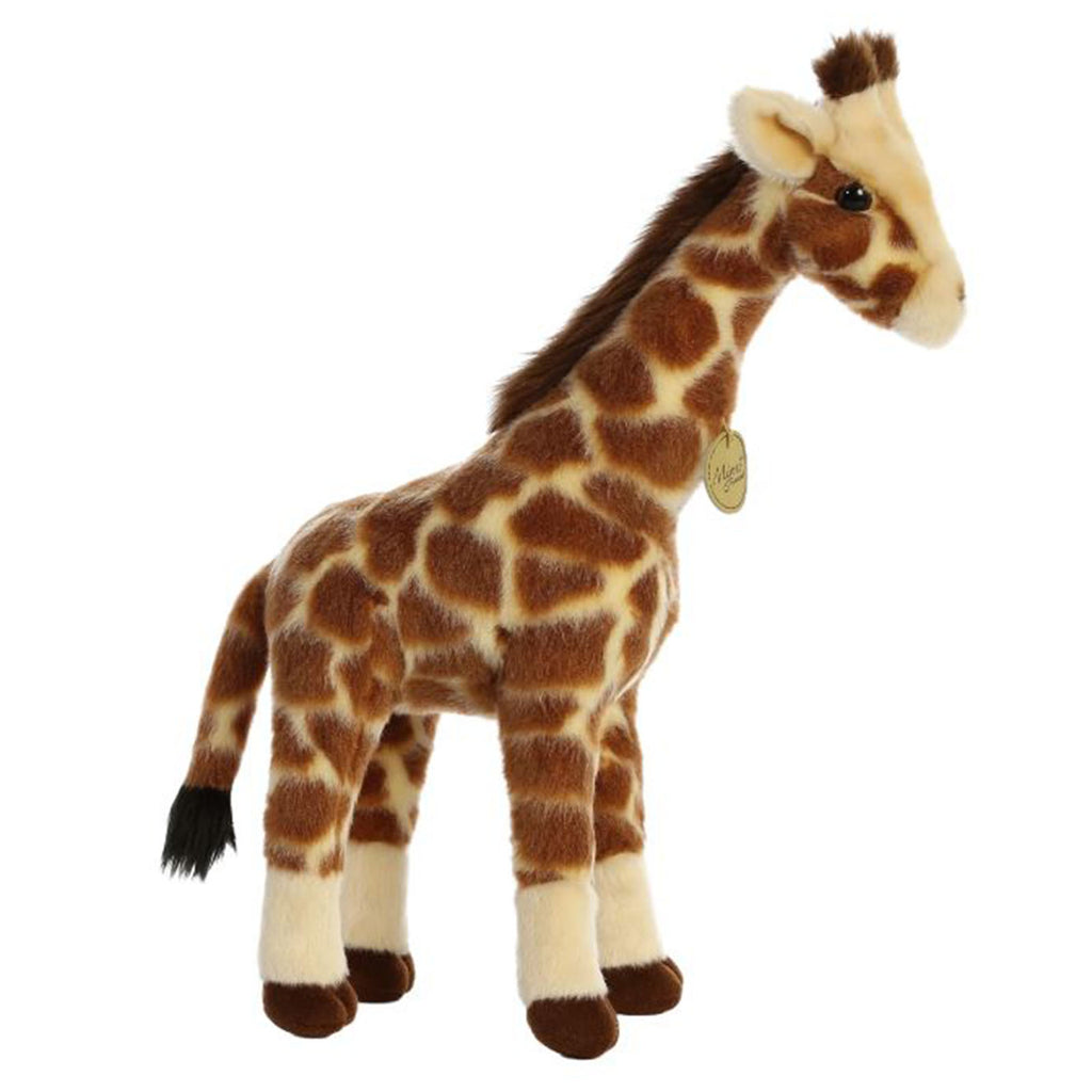 Aurora Miyoni Giraffe 17.5 Inch Plush Figure - Radar Toys