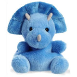 Aurora Palm Pals Tank Triceratops 5 Inch Plush Figure - Radar Toys