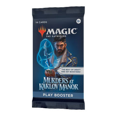 Magic The Gathering Murders At Karlov Manor Play Booster Pack - Radar Toys