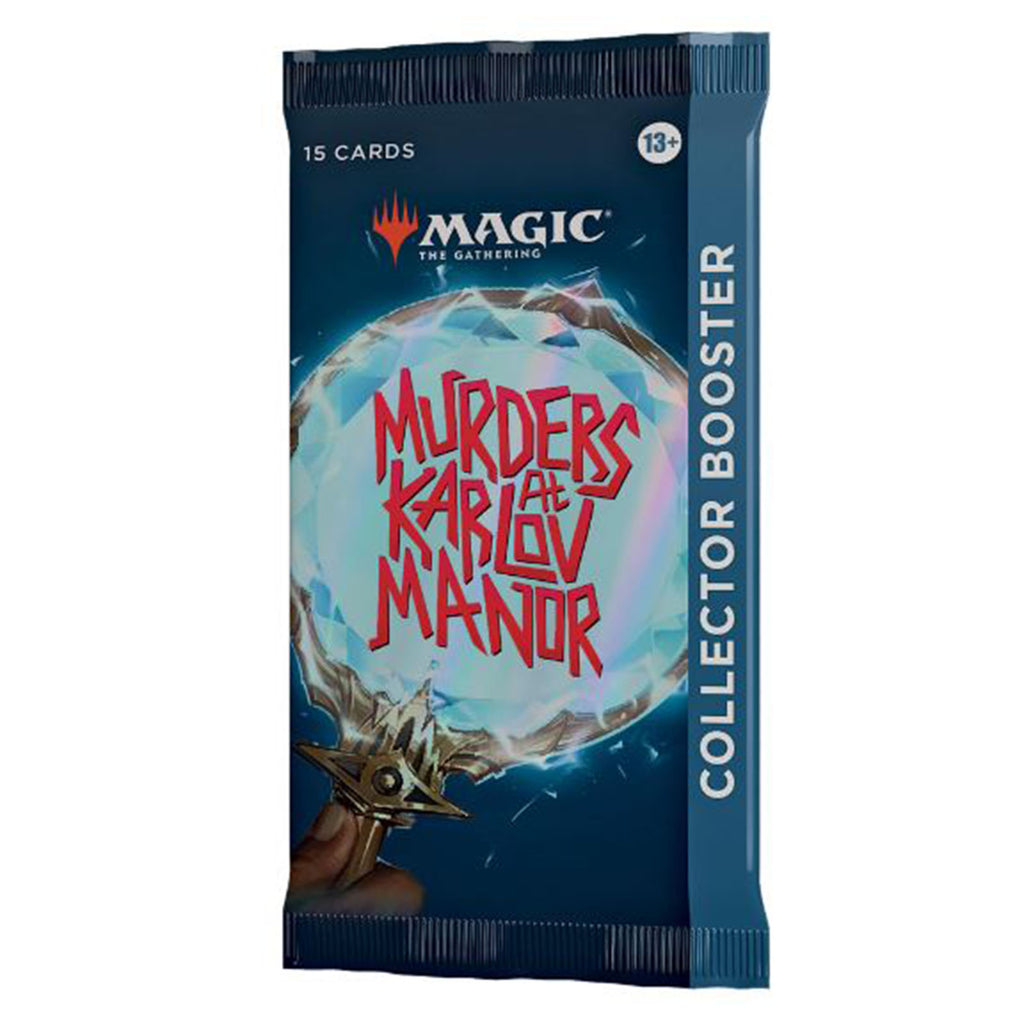 Magic The Gathering Murders At Karlov Manor Collector Booster