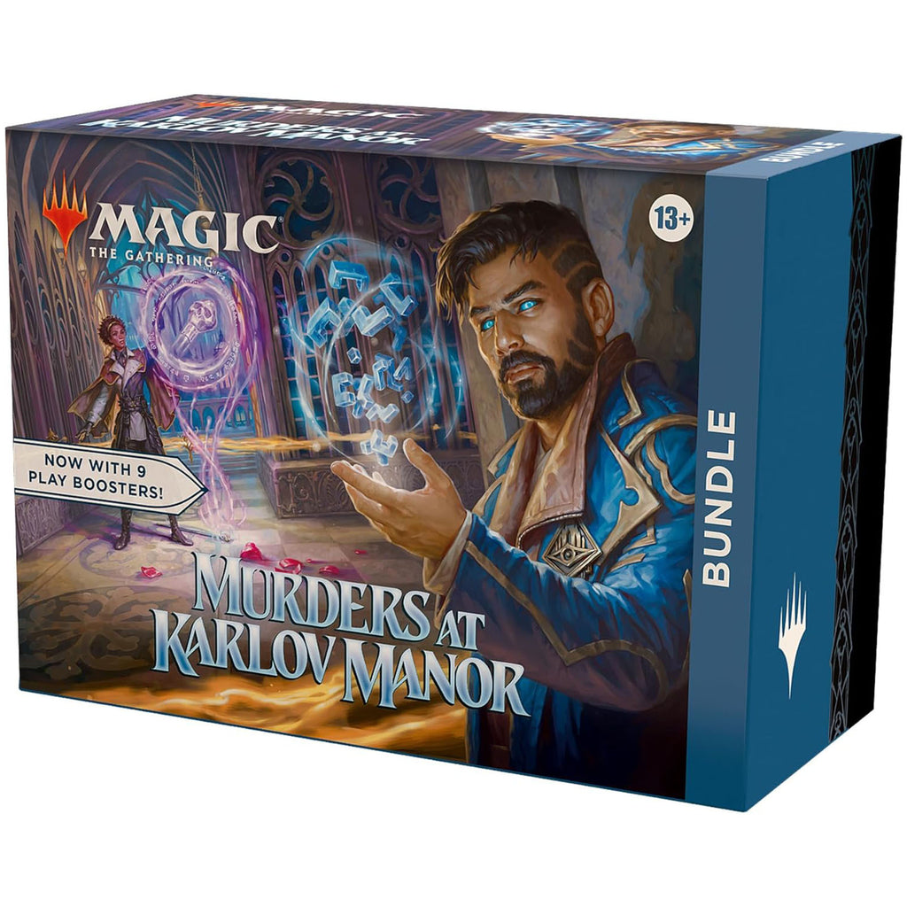 Magic The Gathering Murders At Karlov Manor Bundle Set