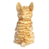 Aurora Miyoni Tots Sitting Pretty Orange Tabby Kitten 10.5 Inch Plush Figure - Radar Toys
