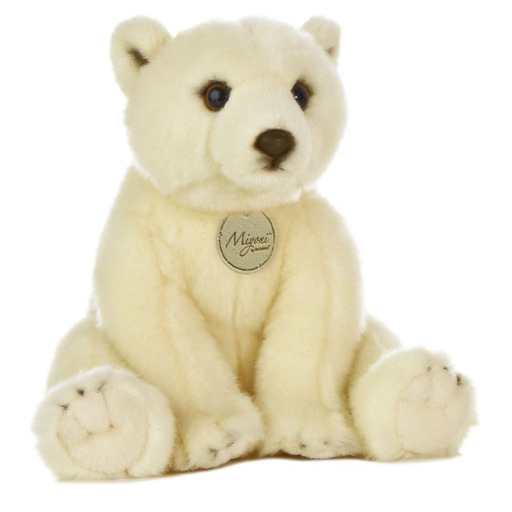 Aurora Miyoni Polar Bear 11 Inch Plush Figure - Radar Toys