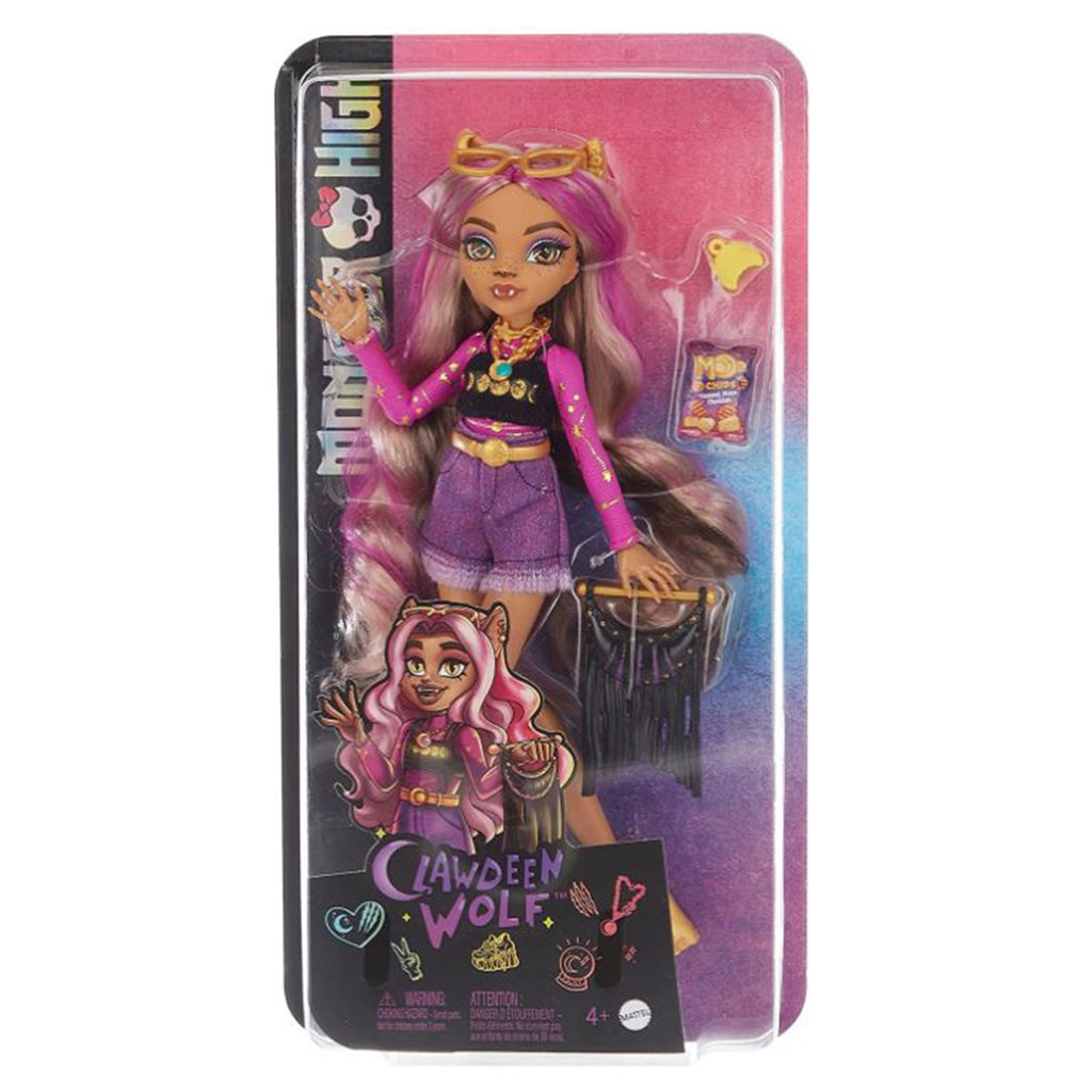 Monster High Clawdeen Wolf Day Out Doll Set - Radar Toys