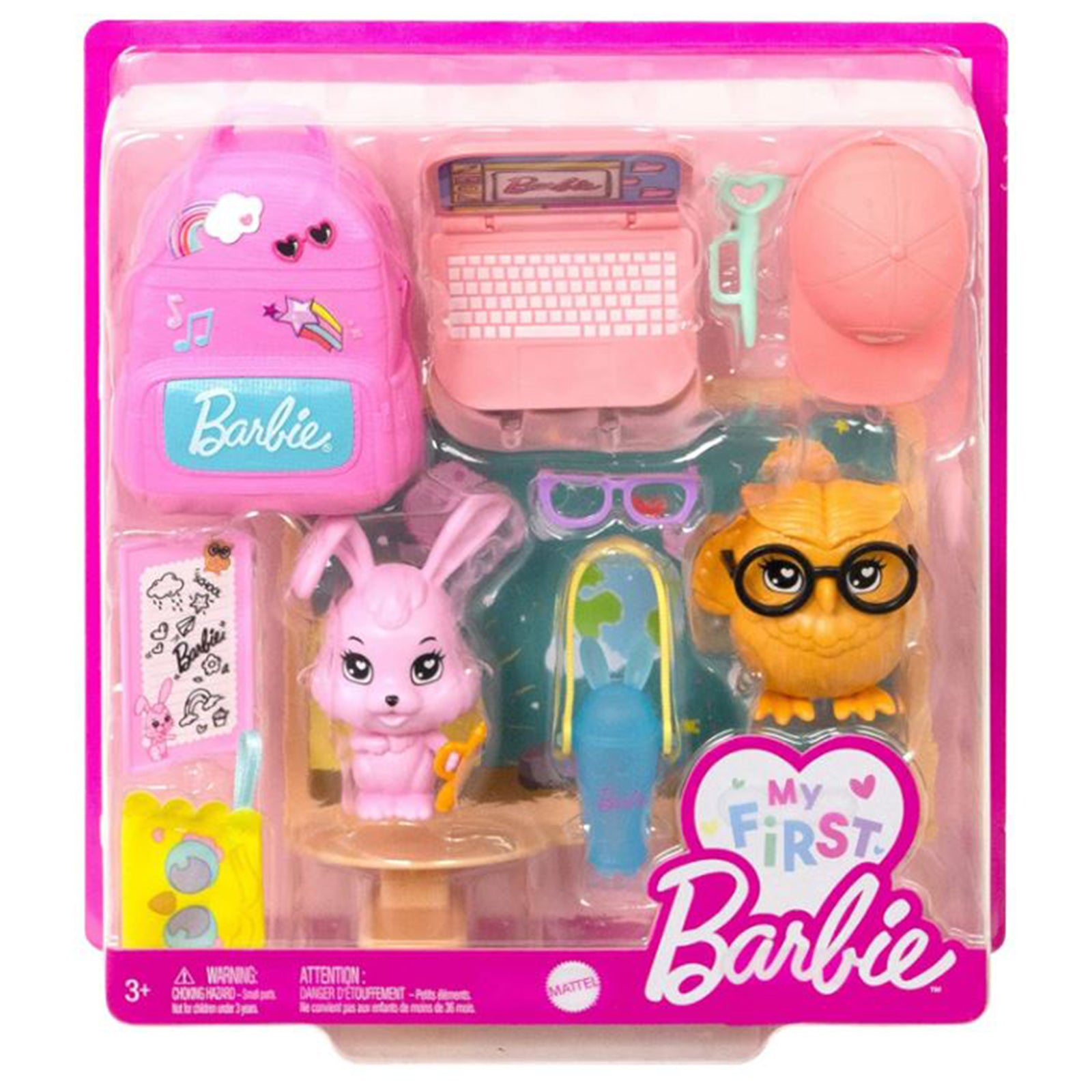My First Barbie Story Starter School Pack Set| Radar Toys