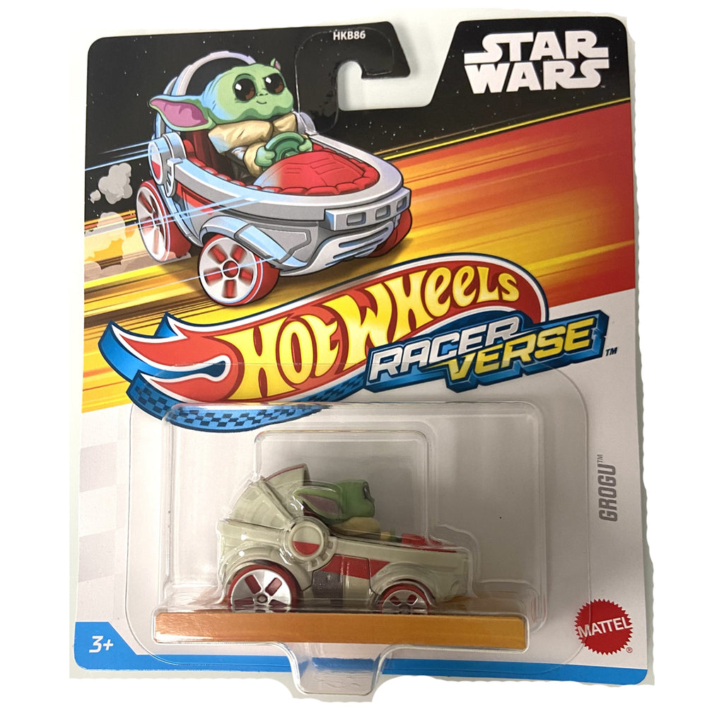 Hot Wheels Racer Verse Grogu Figure