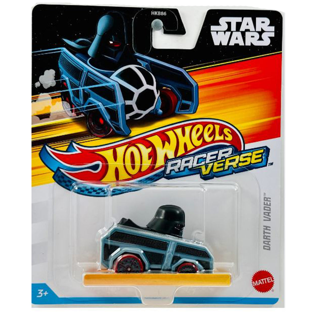 Hot Wheels Racer Verse Darth Vader Figure