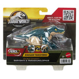 Jurassic World Fierce Changers Baryonyx And Parasaurolophus Figure - Radar Toys