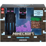 Mattel Minecraft Diamond Level Enderman Figure - Radar Toys