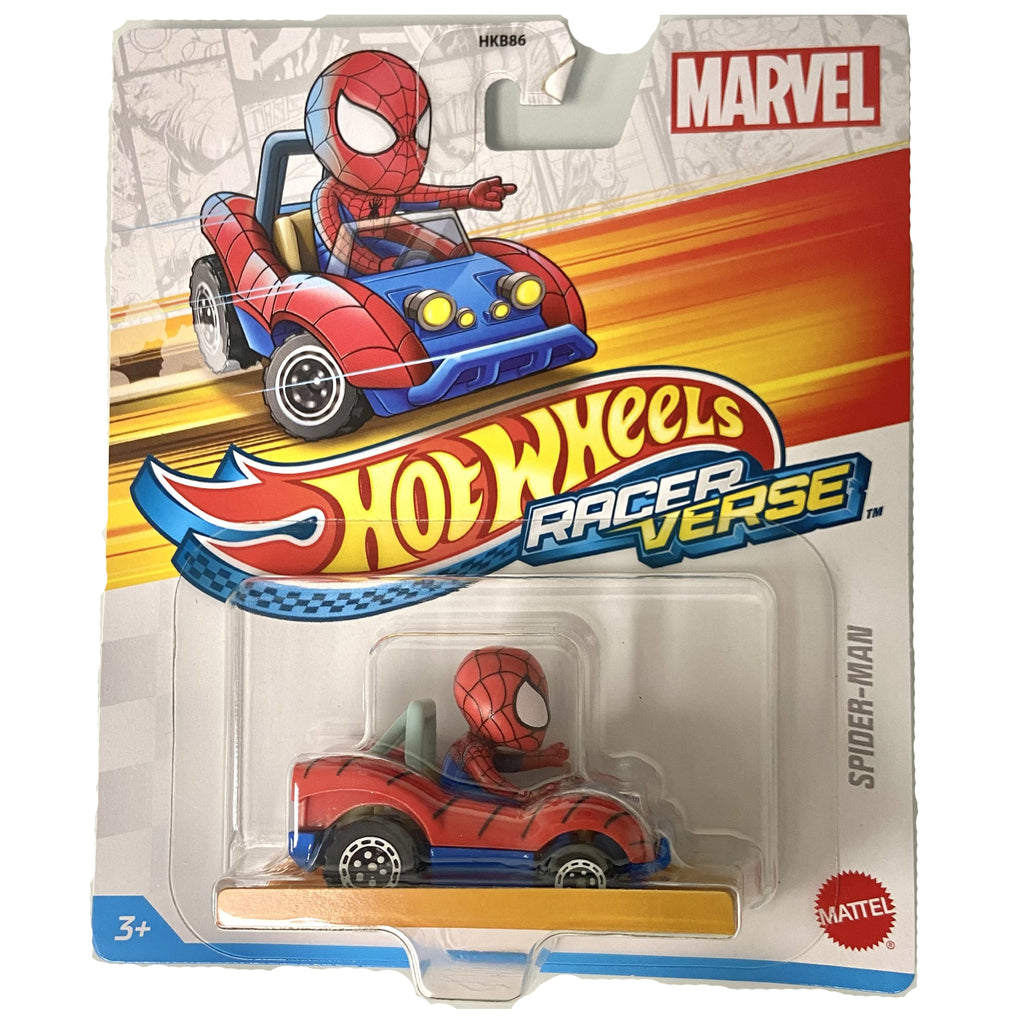 Hot Wheels Racer Verse Spider-Man Figure