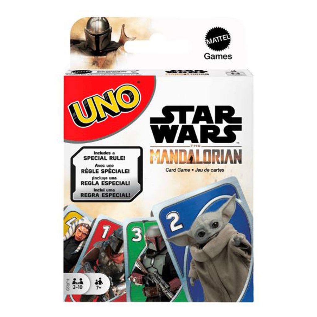 Uno Star Wars The Mandalorian The Card Game