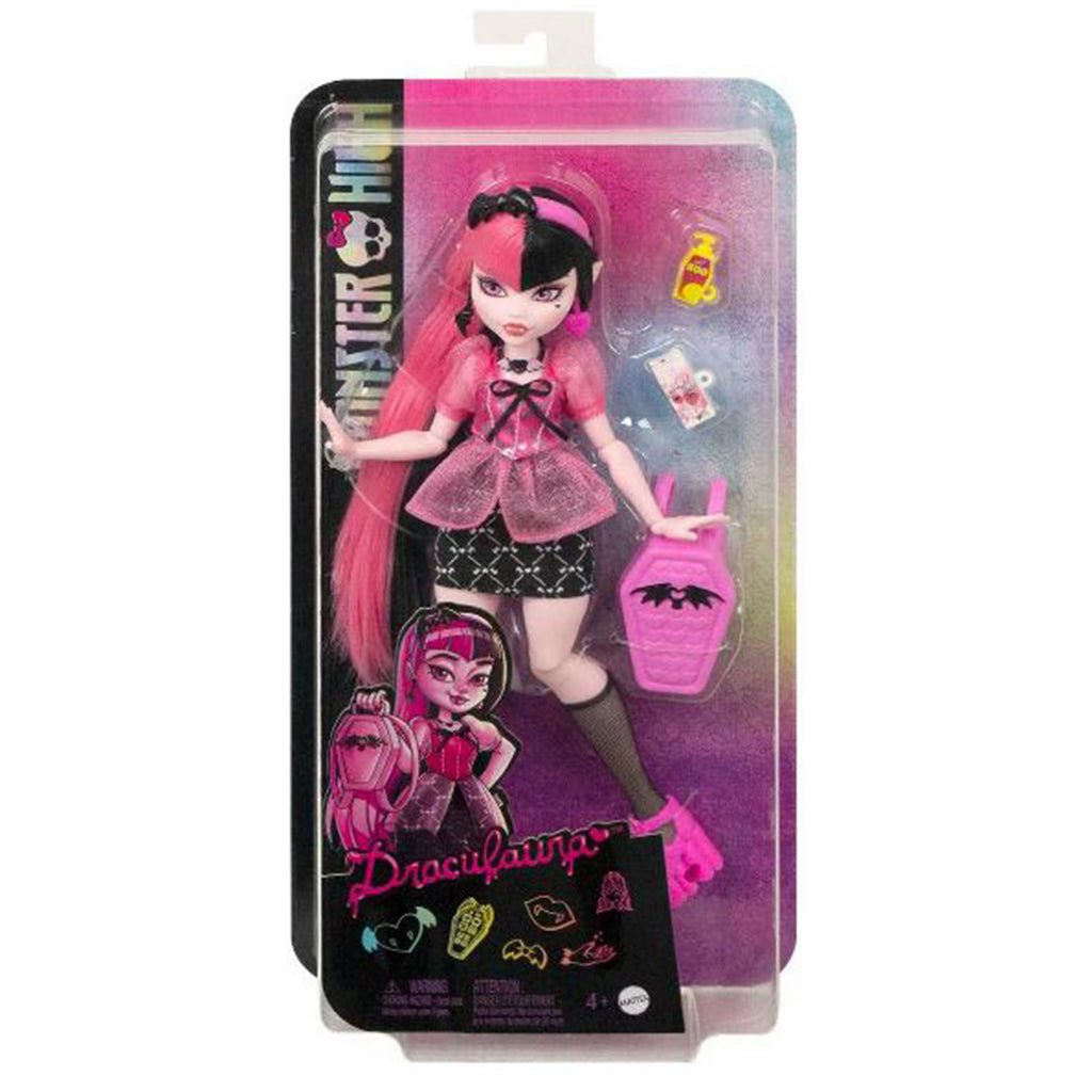 Monster High Draculaura Day Out Doll Set - Radar Toys