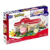 MEGA Pokemon Forest Pokemon Center Building Set - Radar Toys