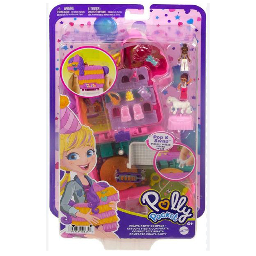 Polly Pocket Pinata Party Compact Set