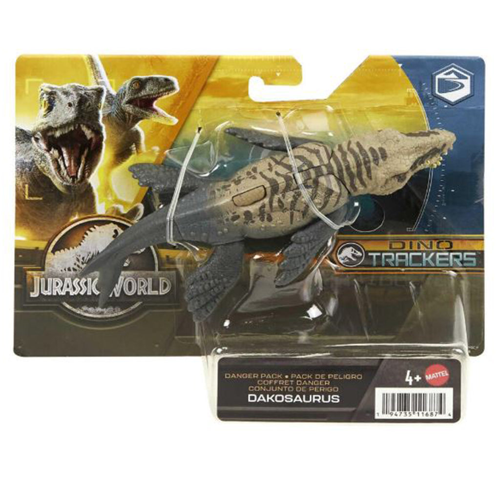 Mattel Jurassic World Dakosaurus Action Figure
