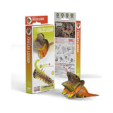 Eugy Frilled Lizard 3D Cardboard Model Kit - Radar Toys