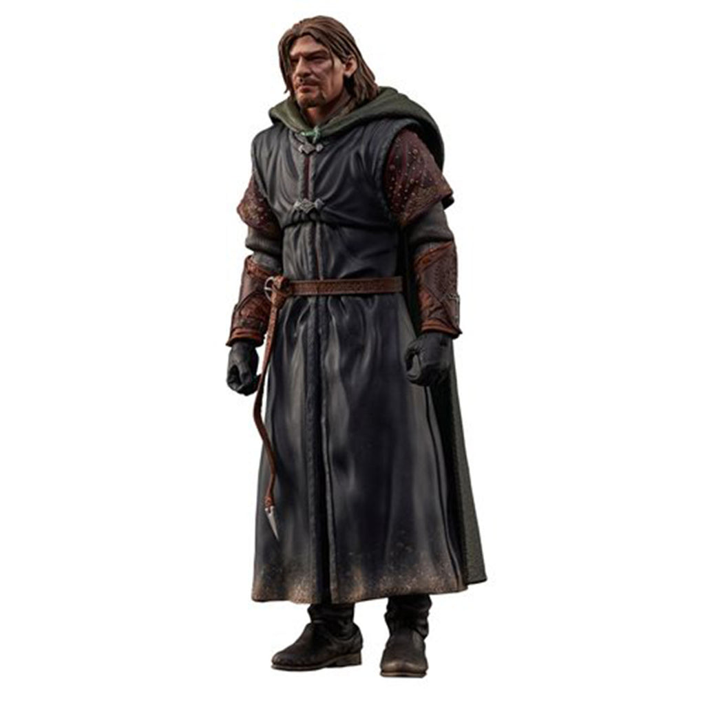 Lord Of The Rings Series 5 Boromir Deluxe Action Figure