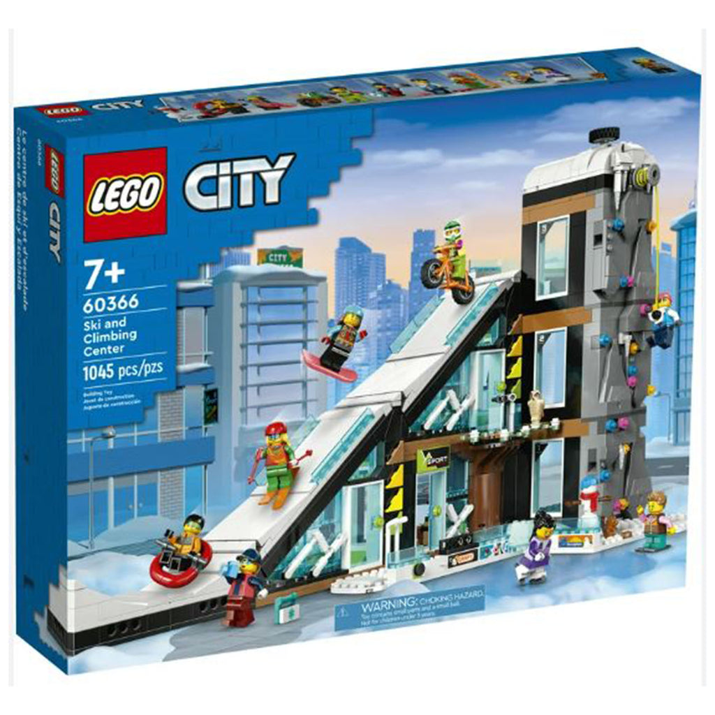 LEGO® City Ski And Climbing Center Building Set 60366 - Radar Toys