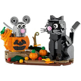 LEGO® Halloween Cat And Mouse Building Set 40570 - Radar Toys