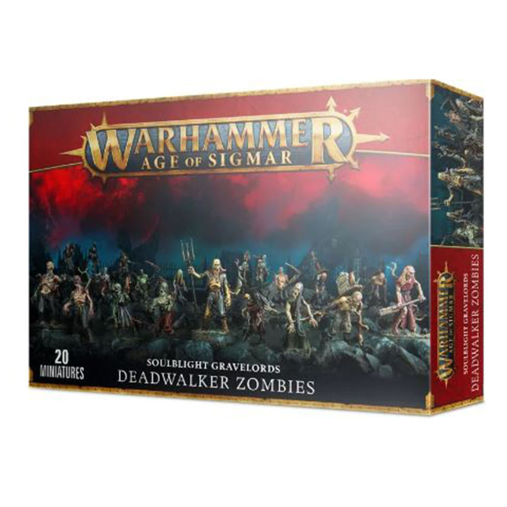 Warhammer Age Of Sigmar Soulblight Gravelords Deadwalker Zombies Building Set