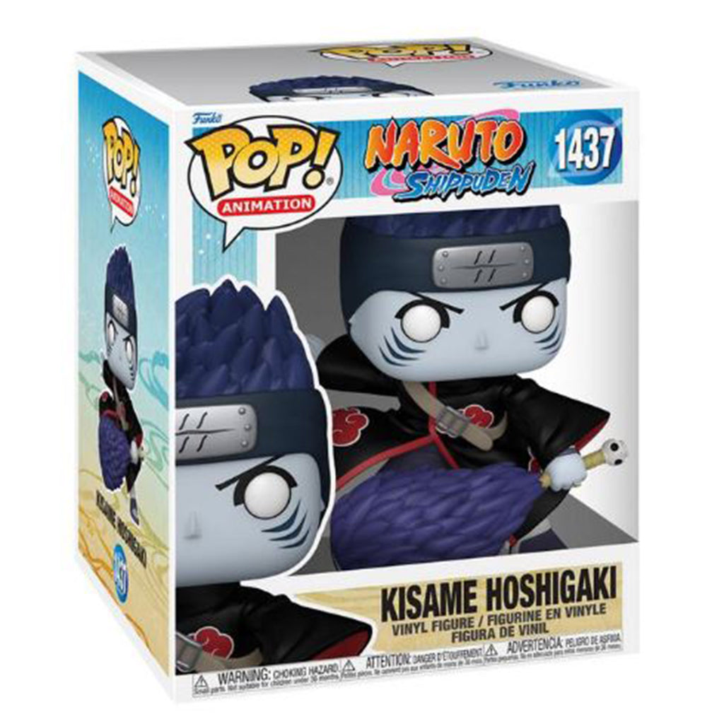 Funko Naruto Shippuden POP Super Kisame Hoshigaki Vinyl Figure Set