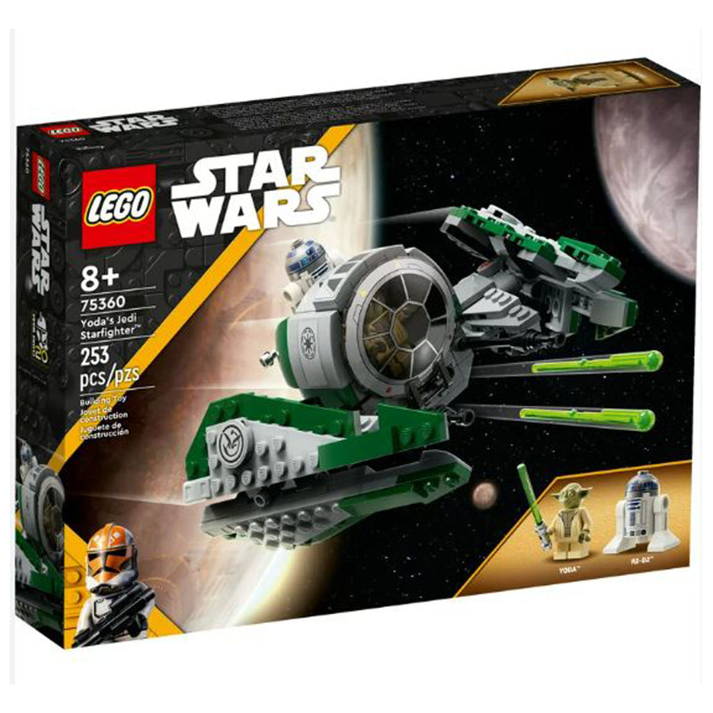 LEGO® Star Wars Yoda's Jedi Starfighter Building Set 75360