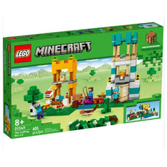 LEGO® Minecraft The Crafting Box 4.0 Building Set 21249 - Radar Toys