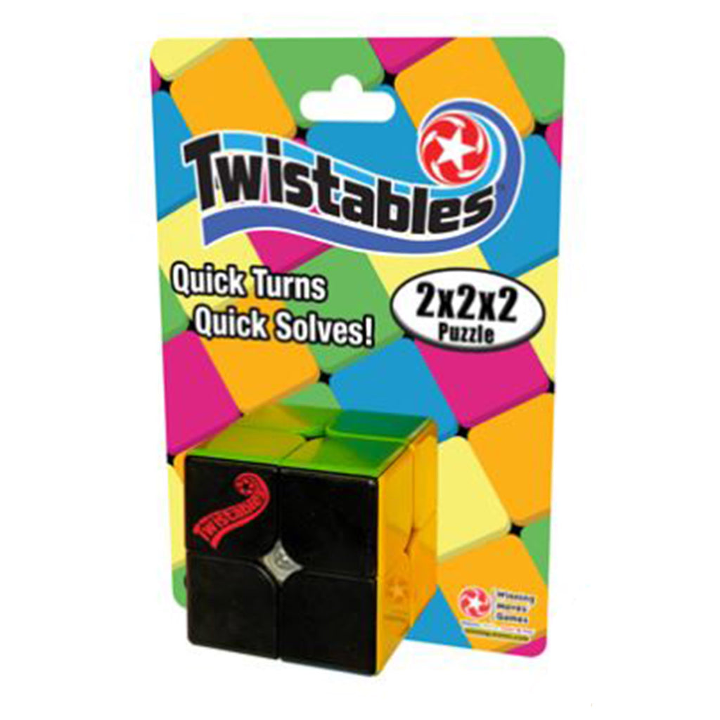 Winning Moves Twistables 2x2x2 Puzzle