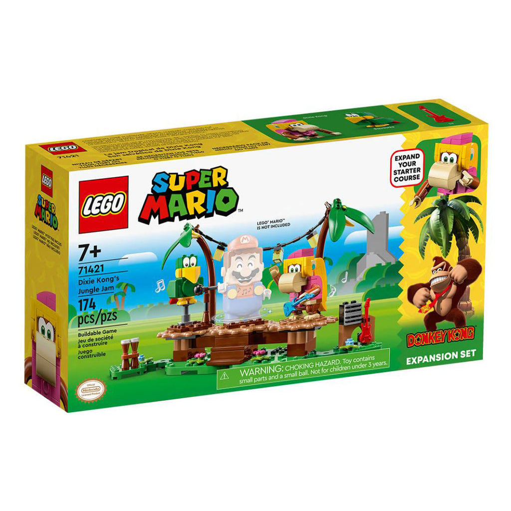 LEGO® Super Mario Dixie Kong's Jungle Jam Building Set 71421