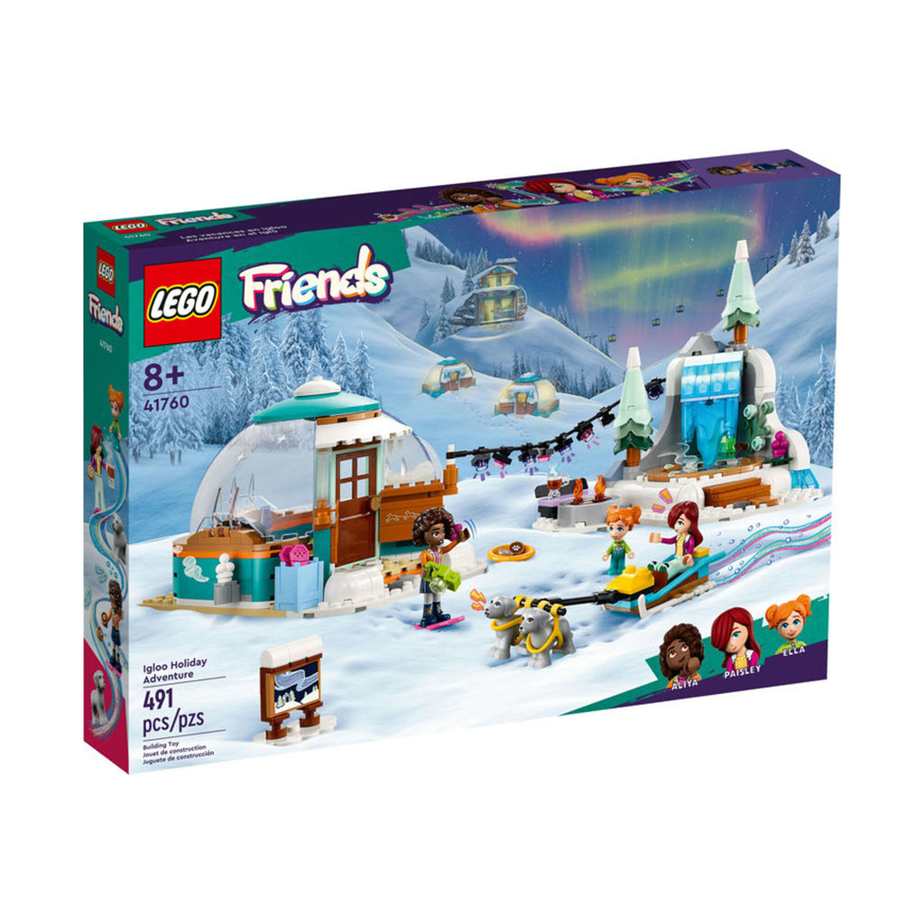LEGO® Friends Igloo Holiday Adventure Building Set 41760