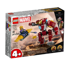 LEGO® Marvel Iron Man Hulkbuster Verses Thanos Building Set 76263 - Radar Toys