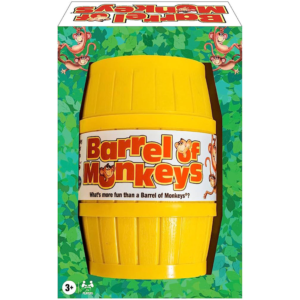 Winning Moves Barrel Of Monkeys The Game