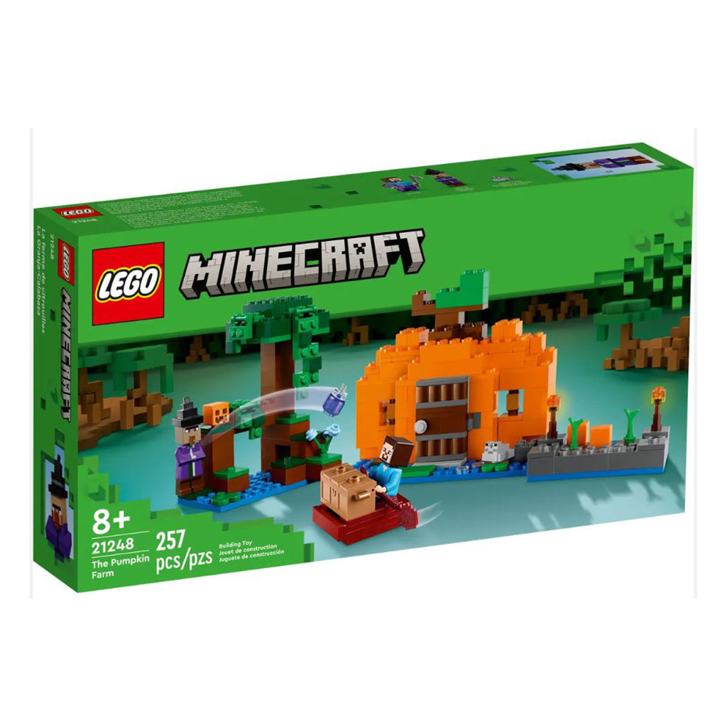 LEGO® Minecraft The Pumpkin Farm Building Set 21248