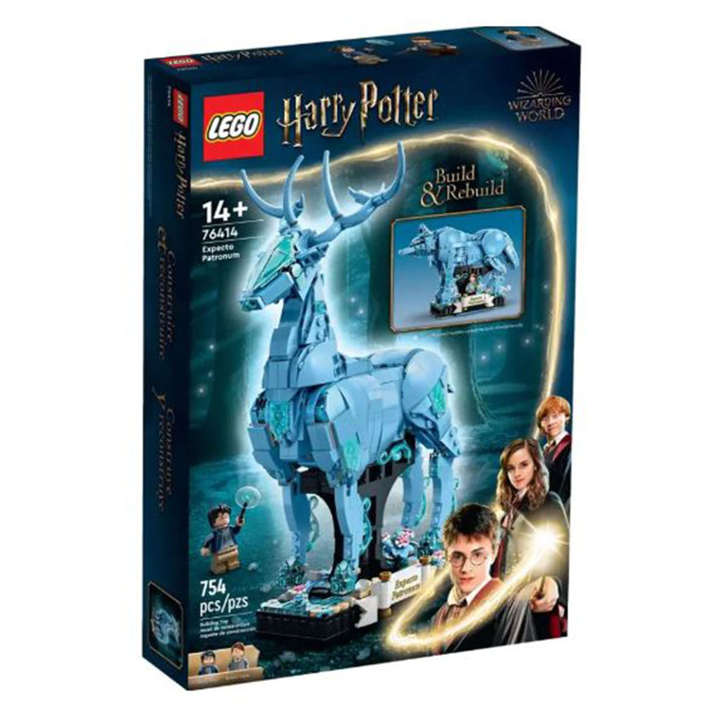 LEGO® Harry Potter Expecto Patronum Building Set 76414