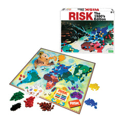 Winning Moves Risk 1980's Edition The Board Game - Radar Toys