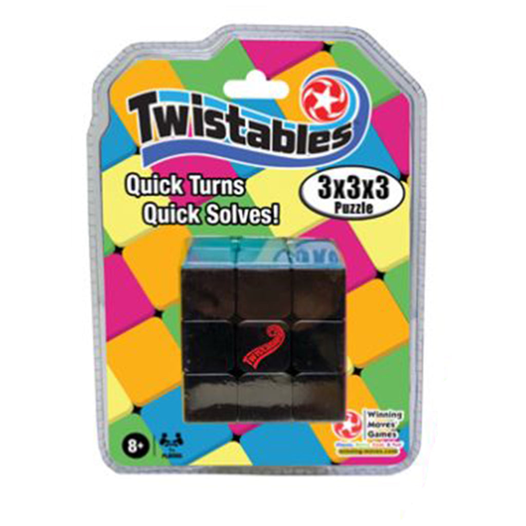 Winning Moves Twistables 3x3x3 Puzzle