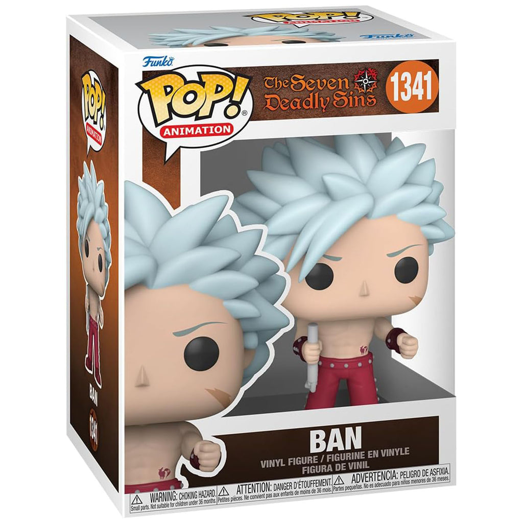 Funko The Seven Deadly Sins S1 POP Ban Vinyl Figure