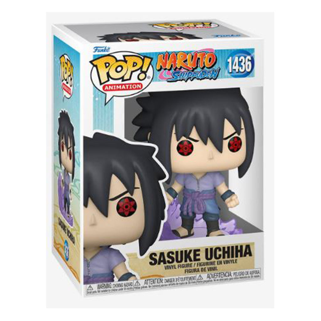 Funko Naruto Shippuden S11 POP Sasuke Uchiha Vinyl Figure - Radar Toys
