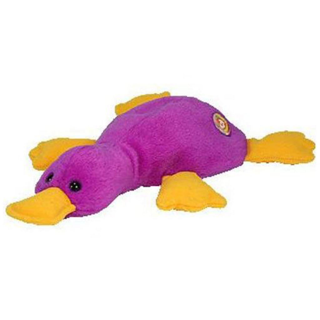 TY Beanie Babies Patty II Platypus 9 Inch Plush Figure - Radar Toys