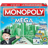 Winning Moves Monopoly Mega The Board Game - Radar Toys