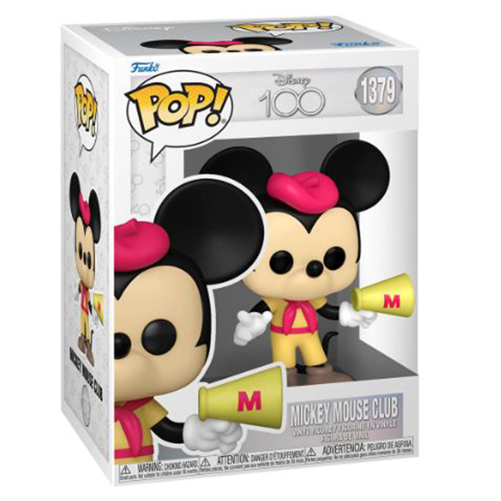 Funko Disney 100 POP Mickey Mouse Club Vinyl Figure