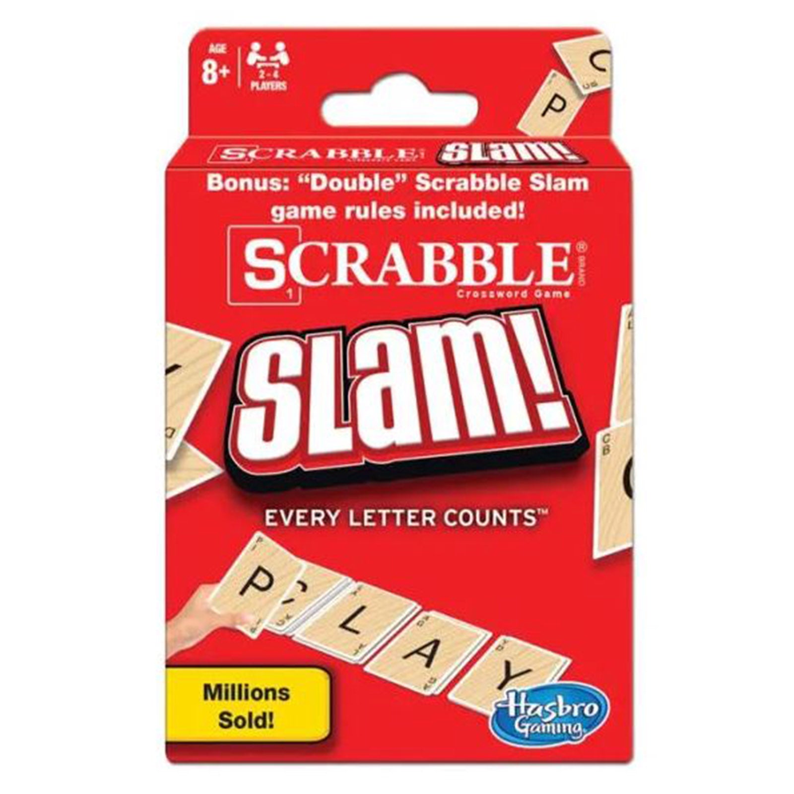 Winning Moves Scrabble Slam Card Game Radar Toys